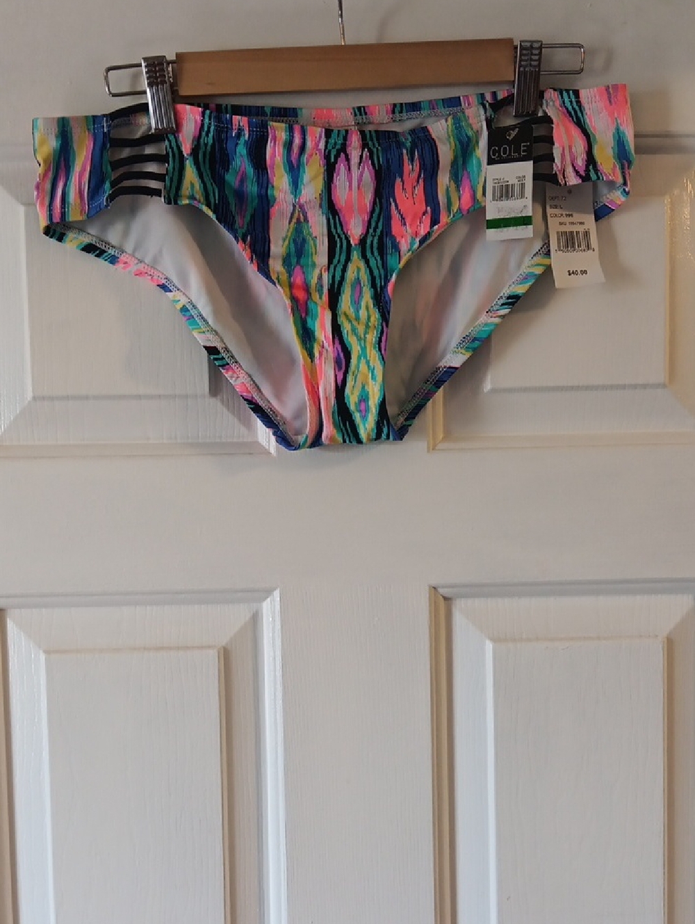 Cole Of California Swim Bottoms - large